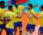 Seleo Brasileira vence Egito por 3 sets a 0 na estreia no Mundial de vlei