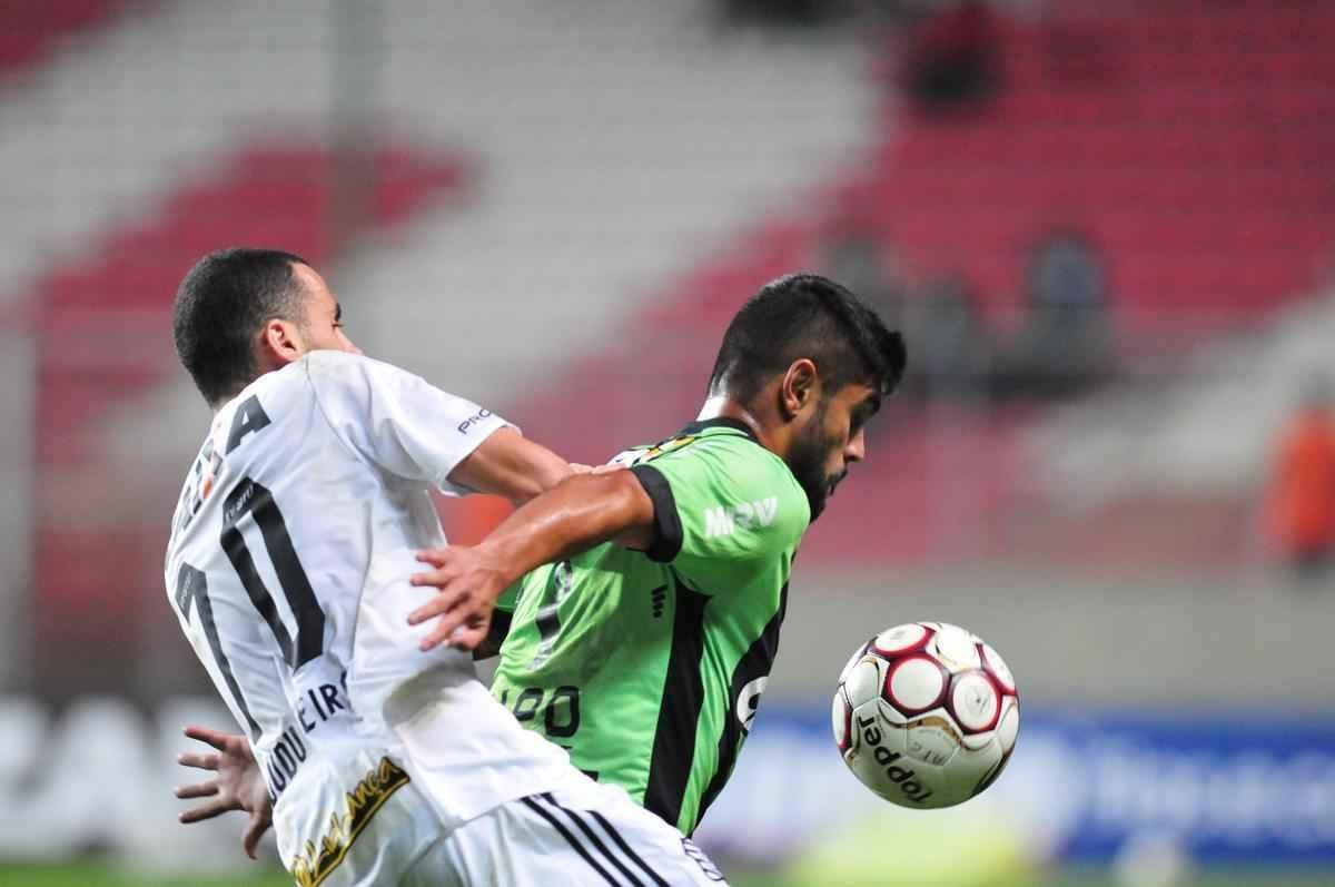 Amrica e Figueirense se enfrentaram, no Independncia, pela 16 rodada da Srie B do Brasileiro