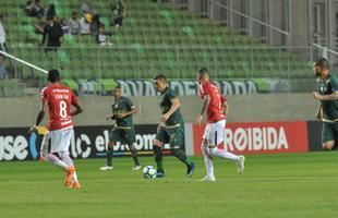 Fotos do jogo entre Amrica e Internacional, no Independncia, pela 15 rodada do Campeonato Brasileiro