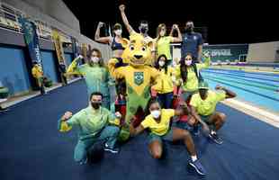 COB apresentou uniformes que sero usados por atletas brasileiros nos Jogos Olmpicos de Tquio