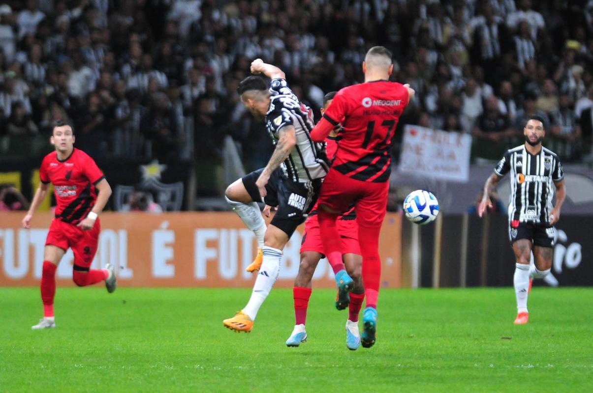Atltico-MG x Athletico-PR: fotos do jogo pela Copa Libertadores