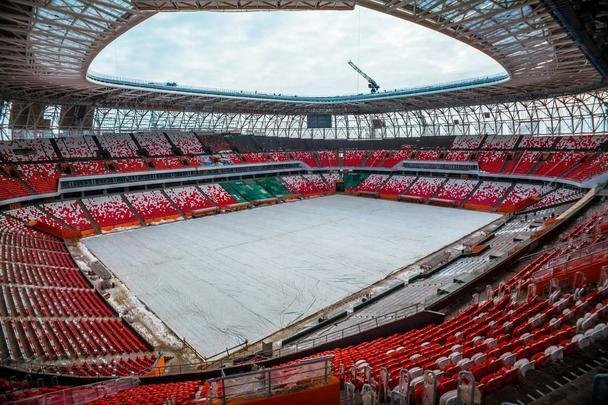 Arena Mordóvia, em Saransk, receberá quatro jogos da Copa do Mundo da Rússia