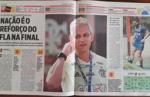 Flamengo e Cruzeiro disputam, nesta quinta-feira, primeiros 90 minutos da deciso