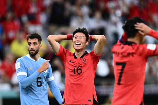 Copa do Mundo 2022: Uruguai joga mal e só empata com a Coreia do Sul