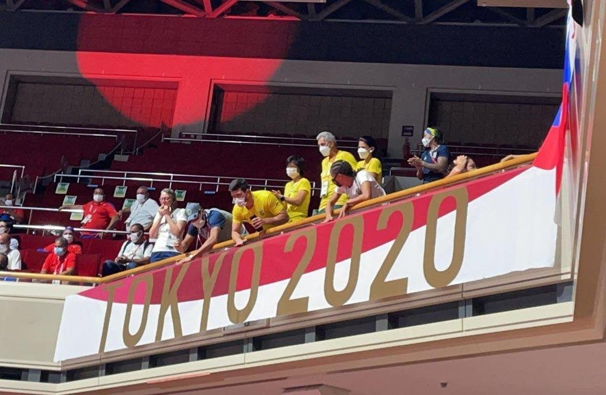 Kokugikan Arena: boxe pegou emprestado o templo espiritual do sum japons para a disputa dos Jogo