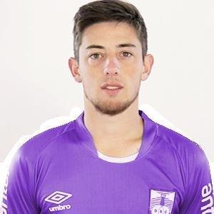 10 - Matas Santos: meio-campista de 24 anos. Foi formado na base do Montevideo Wanderers-URU e teve curta passagem pelo Veracruz-MEX.  reserva.