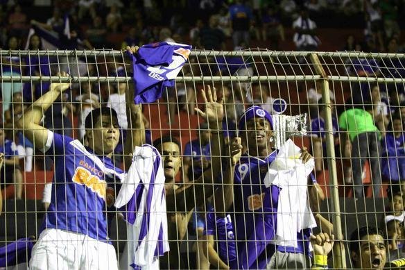 Foto oficial do Cruzeiro tricampeo brasileiro no Barrado