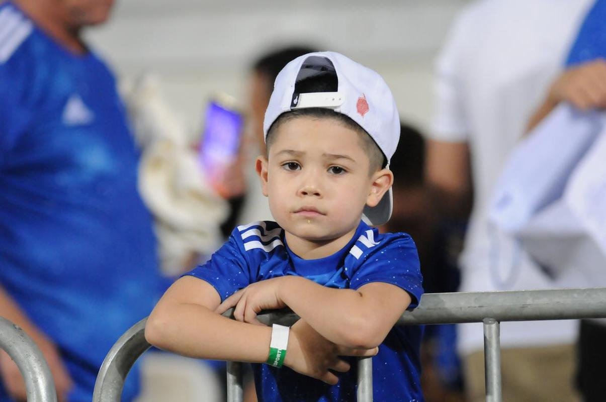 Torcida do Cruzeiro deu show mais uma vez e lotou o Mineiro na partida contra o CRB pela 11 rodada da Srie B