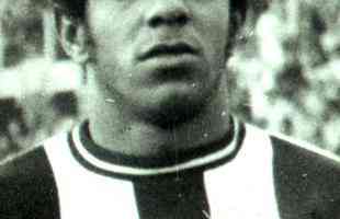 Vantuir - 507 jogos - Atuou pelo Galo entre os anos de 1968 e 1978. O ex-jogador entrou em campo em 507 jogos e fez parte da equipe campe brasileira em 1971