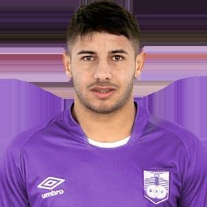 7 - Martn Correa: meio-campista de 27 anos  uma das opes de banco do tcnico Jorge da Silva.