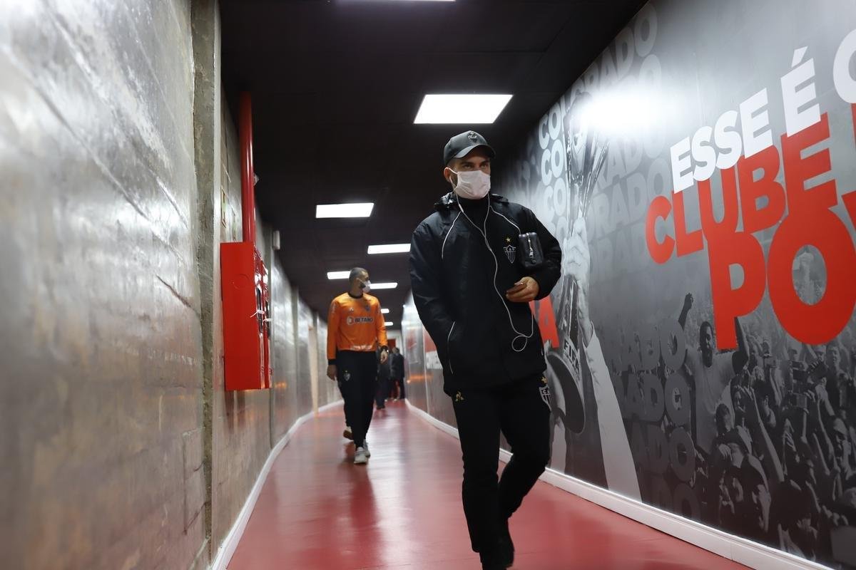 Atltico visitou o Internacional no Beira-Rio, pela quarta rodada do Brasileiro 