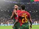 Substituto de CR7 faz hat-trick, Portugal atropela Sua e encara Marrocos