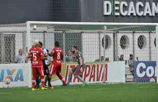Zagueiro americano Rafael Lima marcou o gol do ttulo sobre o CRB e emocionou o Independncia