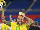 ' um momento indescritvel', diz Daniel Alves aps a conquista do ouro