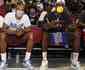 LeBron e Westbrook j treinam juntos mirando temporada da NBA pelos Lakers