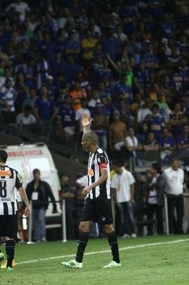 Imagens da deciso entre Cruzeiro e Atltico no Mineiro