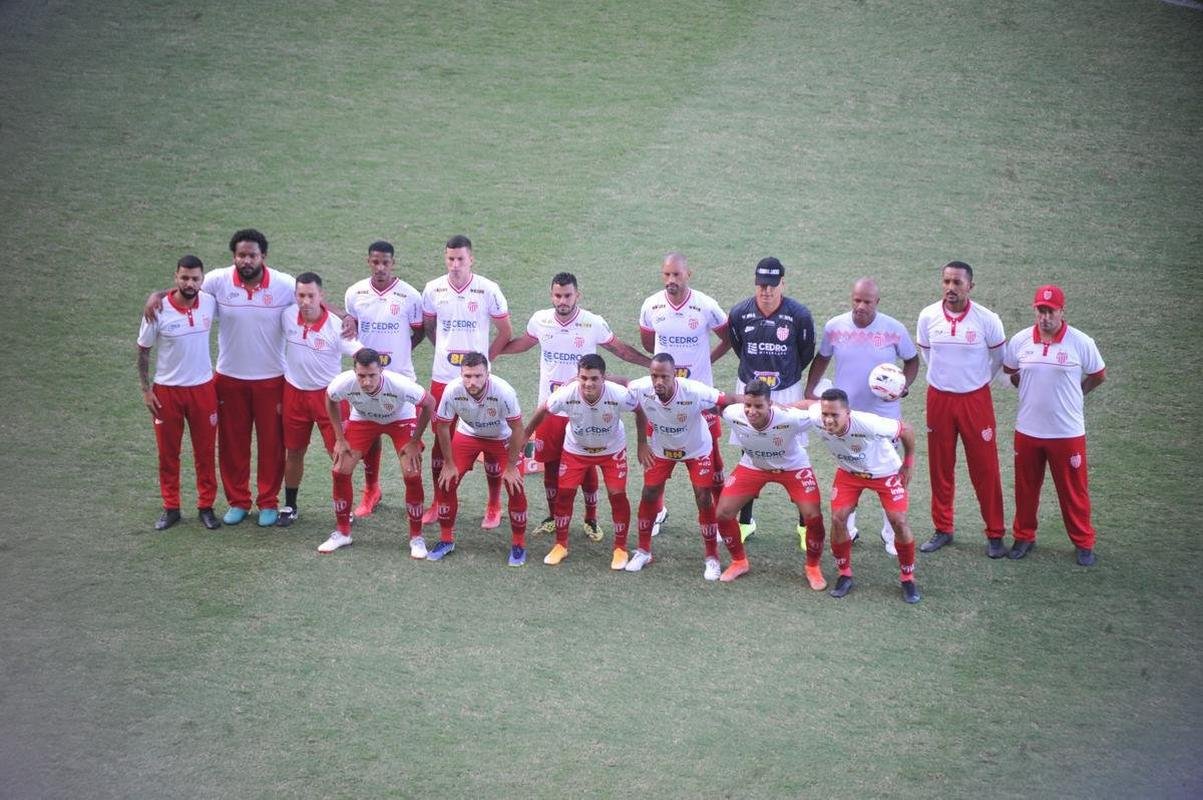 Fotos do jogo entre Amrica e Villa Nova, no Independncia, em BH, pela 9 rodada do Campeonato Mineiro