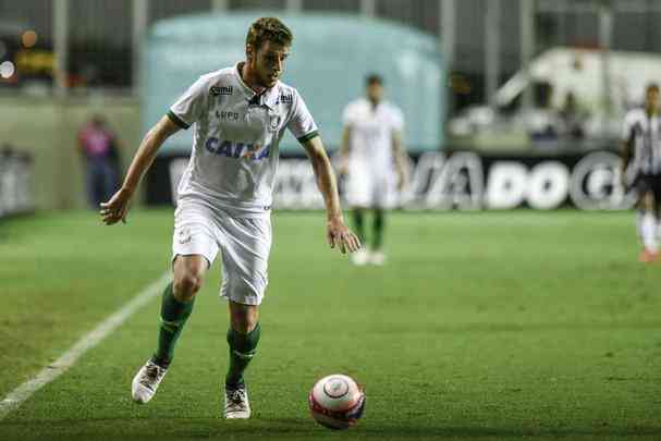 Aylon veio por emprstimo do Internacional, atuou em 29 jogos e marcou seis gols pelo Amrica