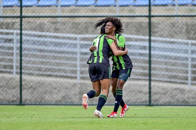 Am�rica 3 x 1 Alian�a-GO: fotos do jogo pelo Brasileiro Feminino A2
