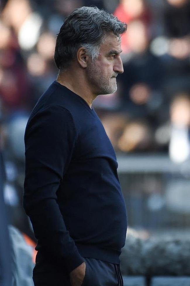 Christophe Galtier, do Nice-FRA