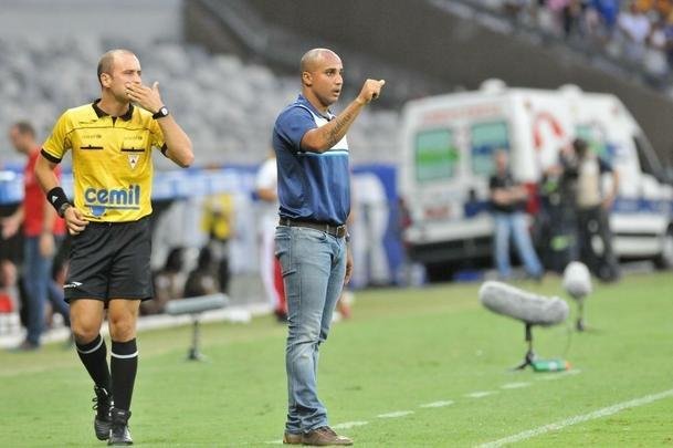 Fotos de Cruzeiro x Villa Nova, no Mineiro, pela oitava rodada do Estadual (Rodrigo Clemente/EM D.A Press)