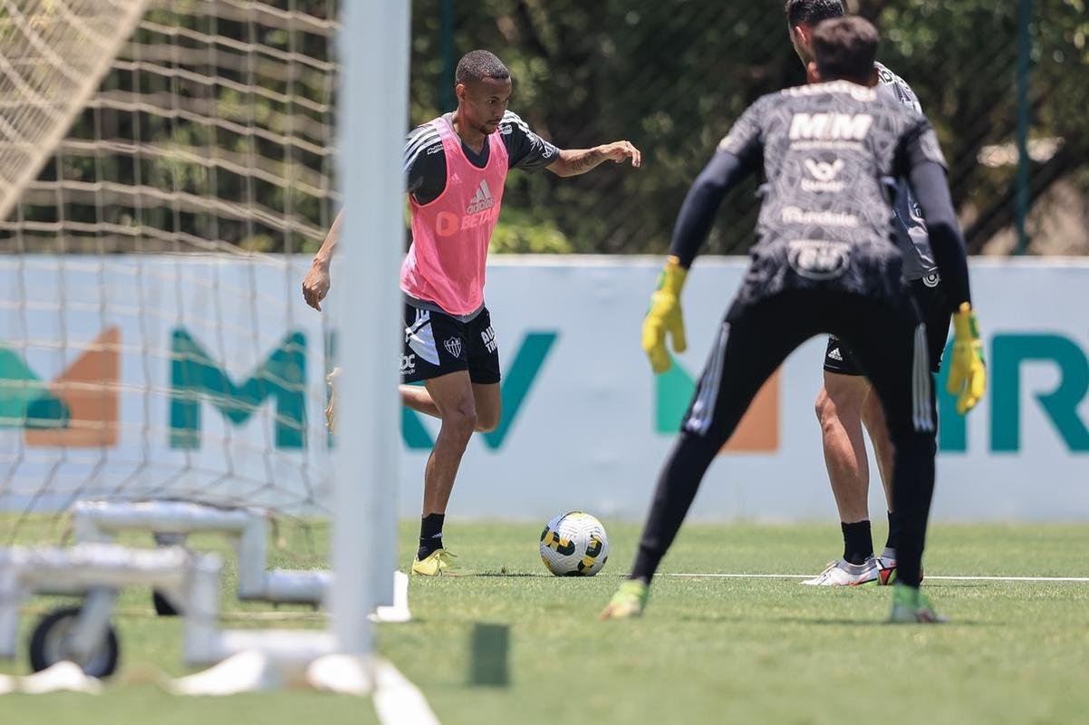 Atltico inicia preparao para jogo contra o So Paulo