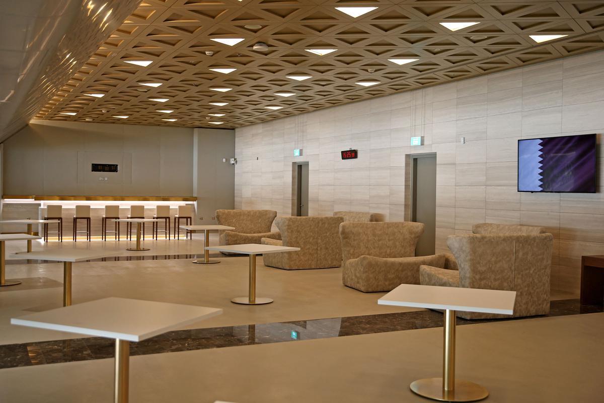 Estdio Lusail: arena para 80 mil torcedores  a maior dentre as oito do Mundial do Catar e vai receber pelo menos duas partidas da Seleo Brasileira
