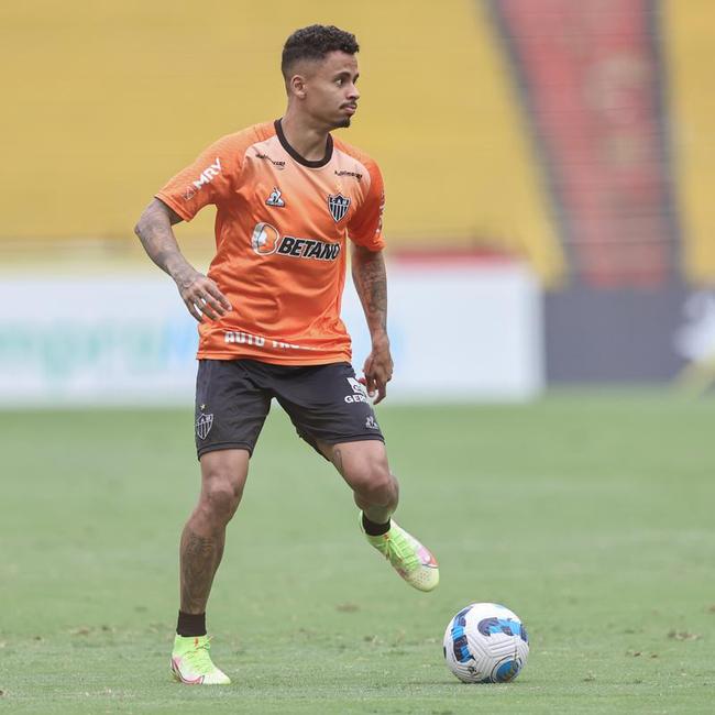 Atlético treina em Guayaquil antes do jogo contra o Emelec