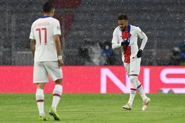 Fotos do jogo entre Bayern de Munique e Paris Saint-Germain, na Allianz Arena, em Munique, pela ida das quartas de final da Liga dos Campeões da Europa