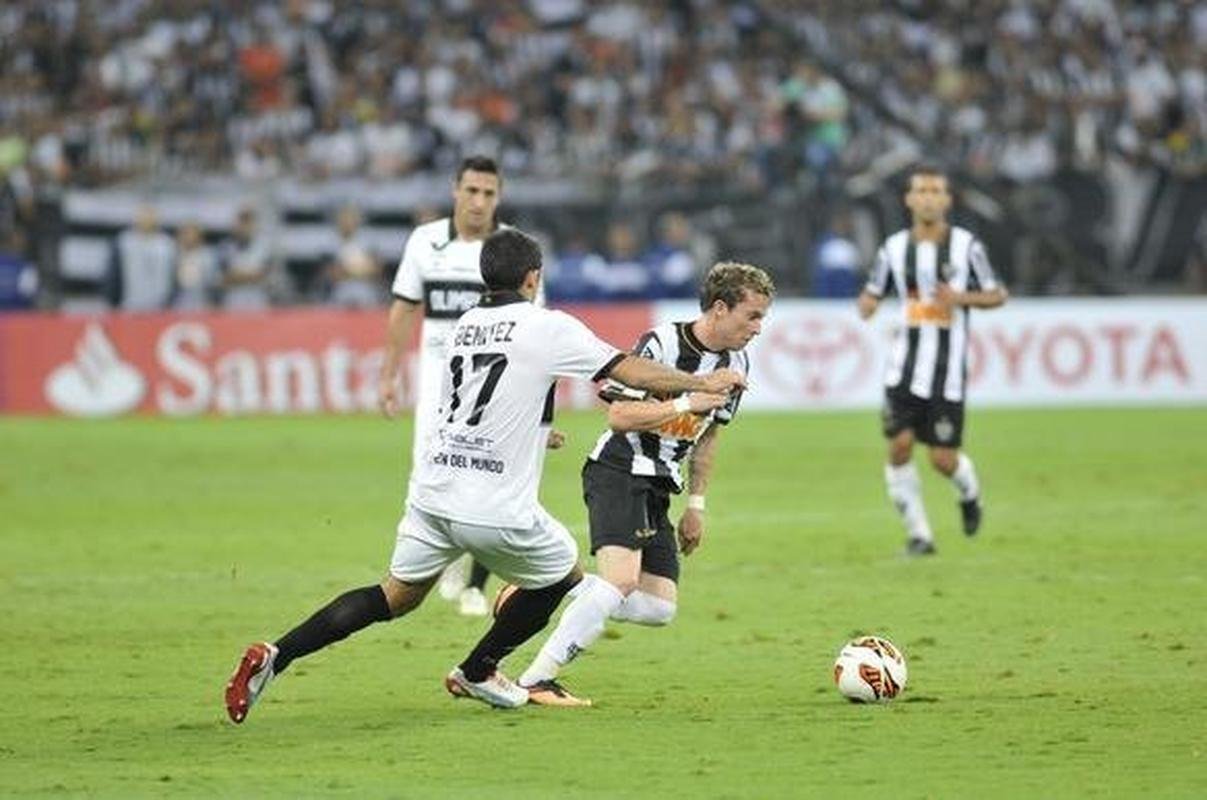 Imagens da deciso da Libertadores 2013 entre Atltico e Olimpia, no Mineiro