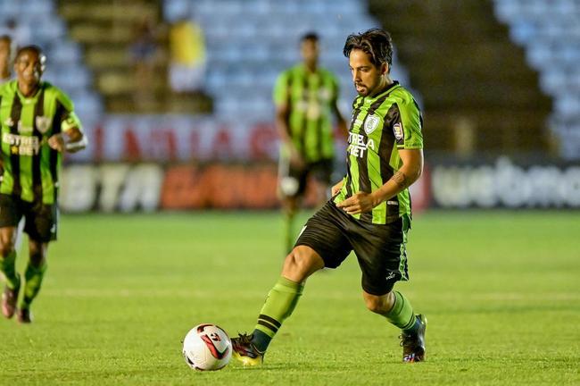 Ipatinga x América: fotos do jogo pela sexta rodada do Mineiro