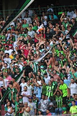 Veja fotos da derrota que acabou com o sonho de acesso do Amrica  Srie A 2020