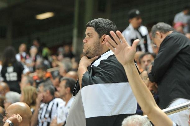 Fotos da torcida do Atltico na partida contra o Unin La Calera, do Chile, no Independncia, pela Copa Sul-Americana