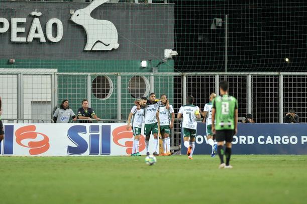 Amrica e Palmeiras se enfrentam, no Independncia, pela ida das oitavas de final da Copa do Brasil