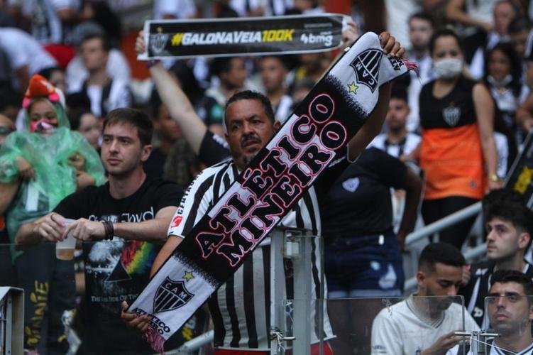 Fotos da torcida do Atltico no Mineiro durante a partida contra o Juventude pela 34 rodada do Campeonato Brasileiro