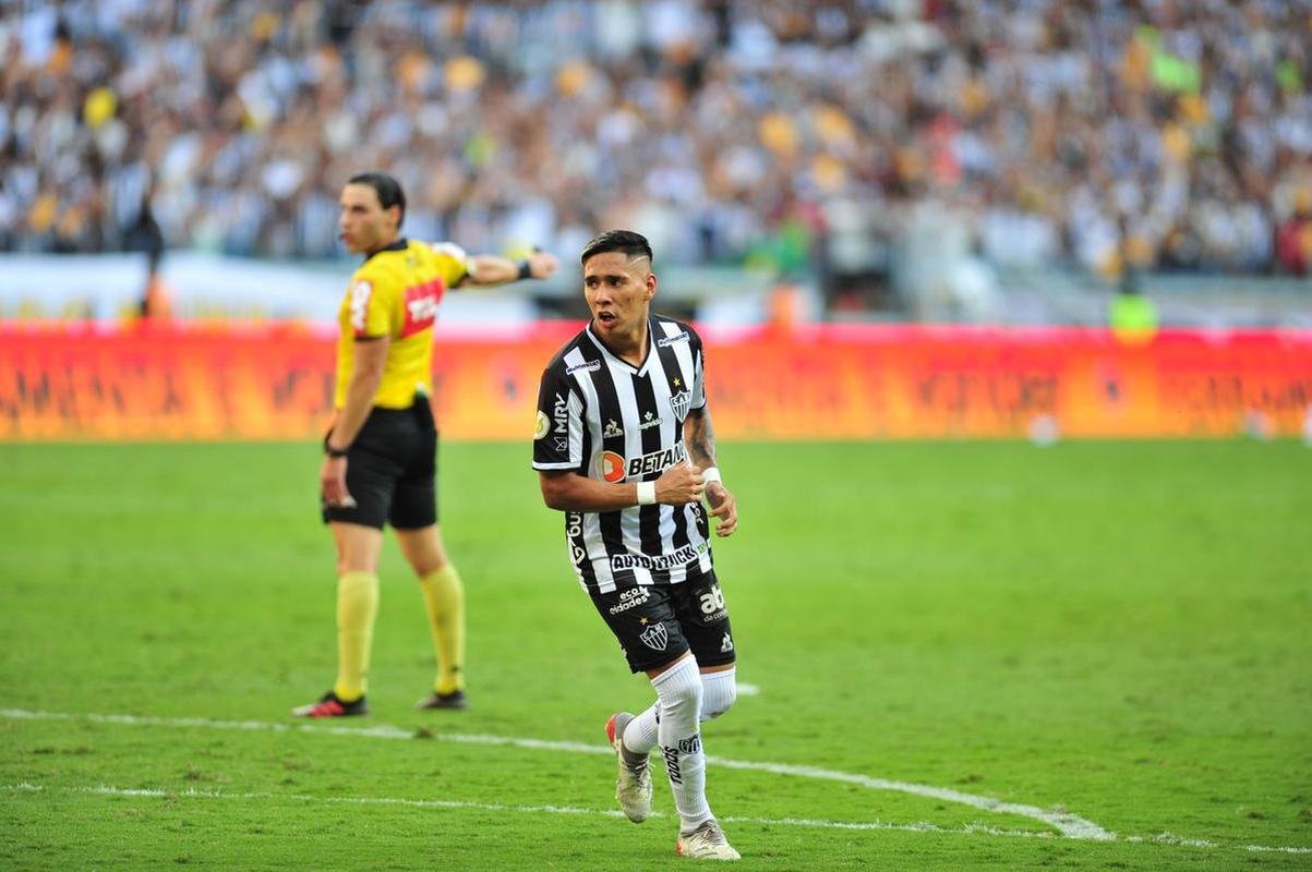 Fotos do jogo da taa, no Mineiro, entre Atltico e RB Bragantino, pela 37 rodada do Campeonato Brasileiro
