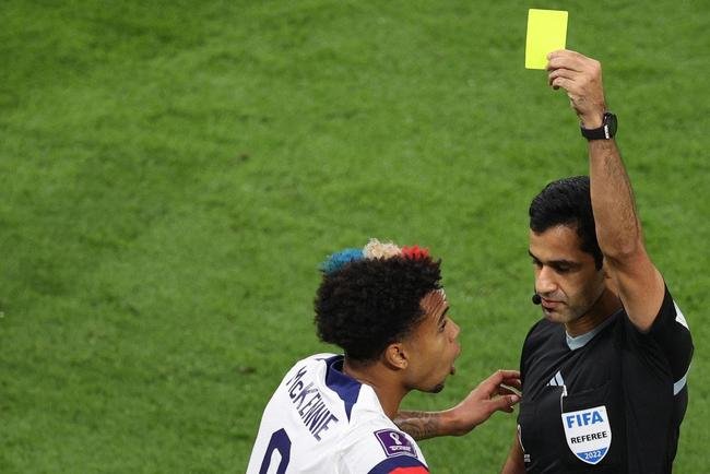 Fotos do jogo entre Estados Unidos e Pas de Gales no Estdio Ahmad bin Ali, pelo Grupo B da Copa do Mundo, no Catar