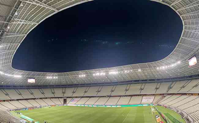 Castelo recebe duelo entre Fortaleza e Atltico pela semifinal da Copa do Brasil