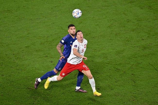 Fotos do jogo entre Polnia e Argentina no Estdio 974, em Doha, pela terceira rodada do Grupo C da Copa do Mundo, no Catar