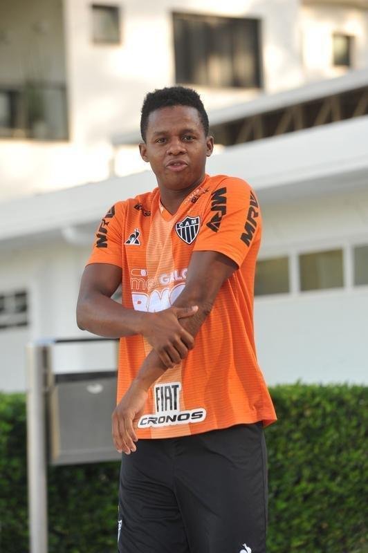 Fotos do ltimo treino do Atltico antes do jogo contra o Unin La Calera