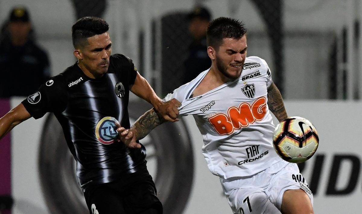 Fotos do segundo tempo de Zamora x Atltico, em Barinas, pela Copa Libertadores