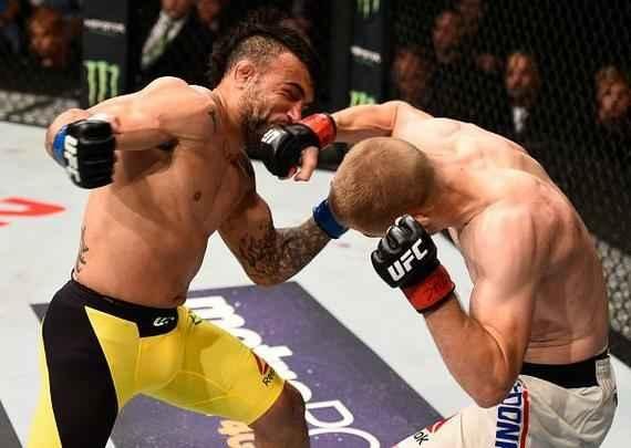 Na luta principal do UFC Fight Night 91, em Sioux Falls, John Lineker tem atuação arrasadora e vence Michael McDonald por nocaute, no primeiro round