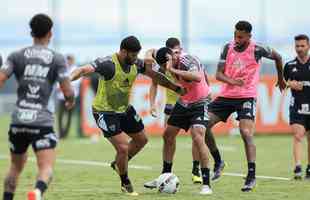 Fotos do ltimo treino do Atltico antes de pausa para festas de fim de ano