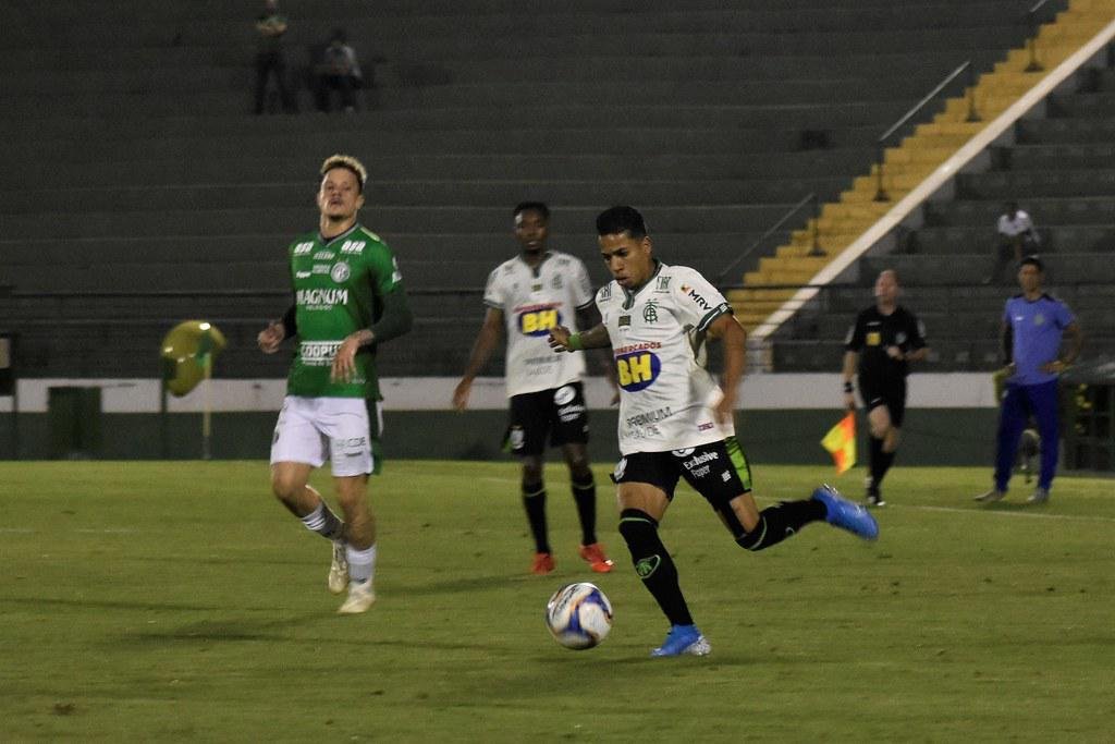 Fotos de Guarani e Amrica, pela Srie B