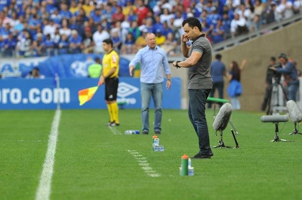 Imagens do jogo entre Cruzeiro e Botafogo, pela 19 rodada do Brasileiro, no Mineiro
