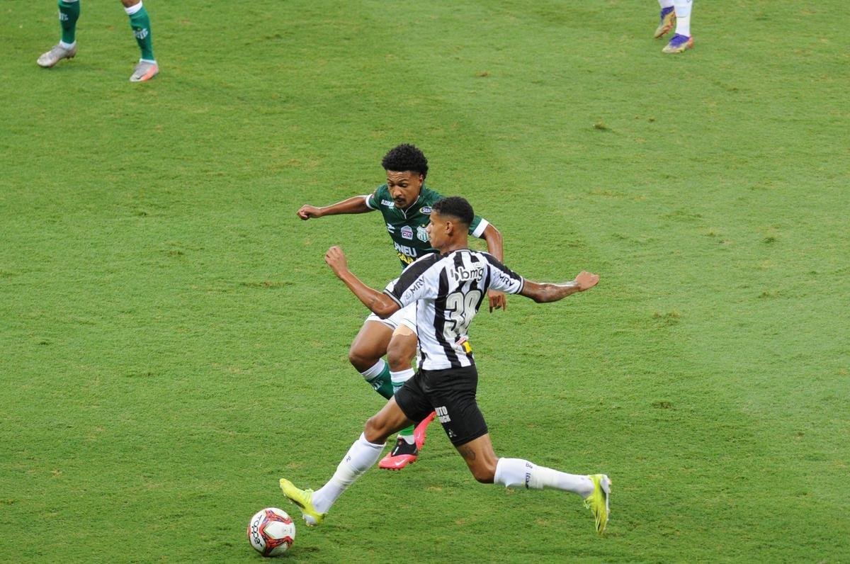 Fotos da vitria do Atltico sobre o Uberlndia, no Mineiro, em Belo Horizonte, pela terceira rodada do Campeonato Mineiro de 2021