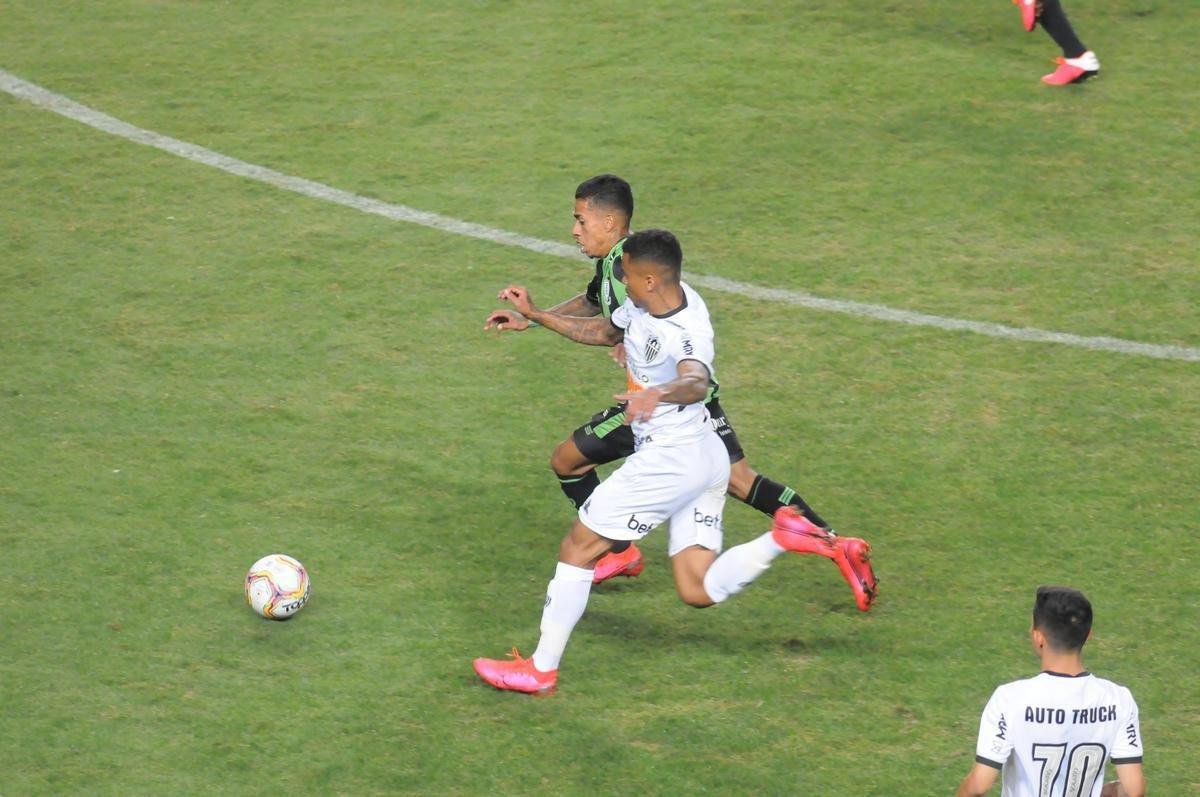 Fotos do clssico entre Amrica e Atltico, no Independncia, em duelo de volta da semifinal do Campeonato Mineiro