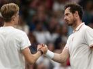 Andy Murray leva 3 a 0 de Shapovalov e  eliminado em Wimbledon