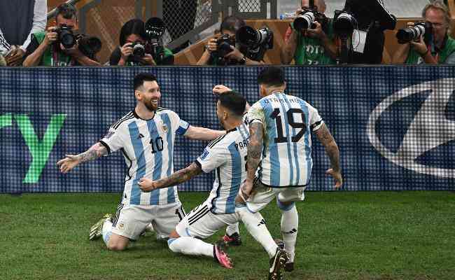 Argentina embolsa quantia milionária com título da Copa do Mundo