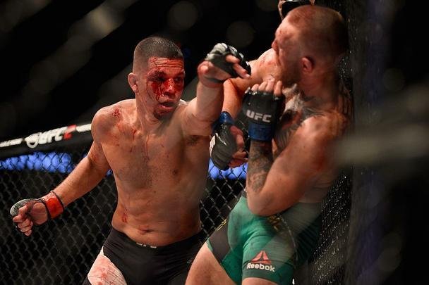 Veja imagens da fantástica luta entre Conor McGregor e Nate Diaz
